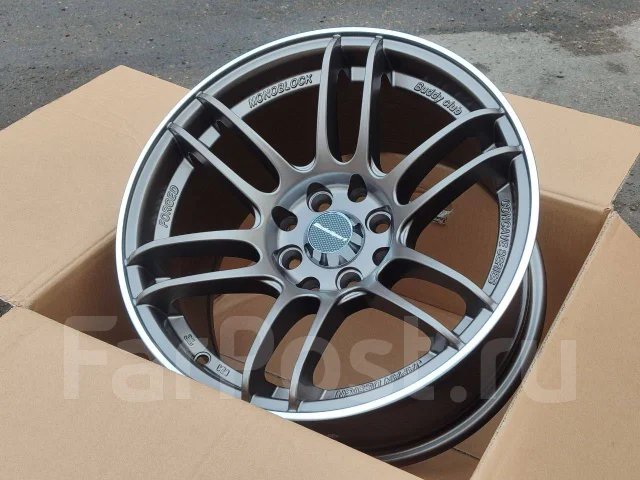 Weds Sport SA-60M. 8.25x15", 4x100, 4x114.3, ET15, �� 73,1���. ����