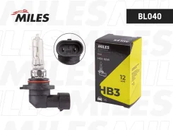 ����� HB3 Miles 12V 60W P20d BL040 BL040 ����