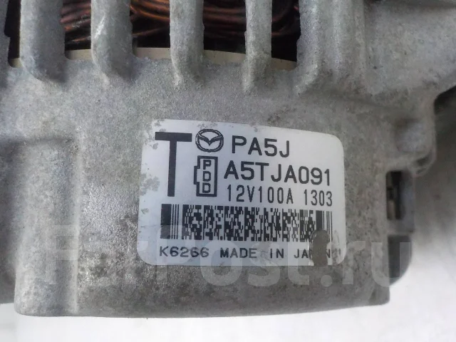 ��������� Mazda CX-5 2016- PA5J18300 ����