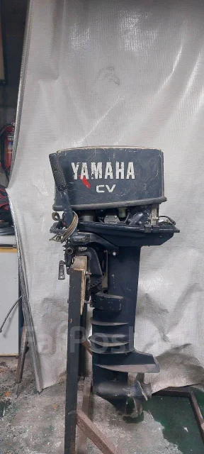 Yamaha. 25��.�., 2-�������, ����������, ���� X (635 ��), 1983 ��� ����