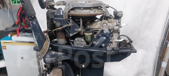 Yamaha. 25��.�., 2-�������, ����������, ���� X (635 ��), 1983 ��� ����
