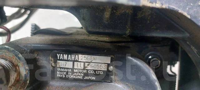 Yamaha. 25��.�., 2-�������, ����������, ���� X (635 ��), 1983 ��� ����