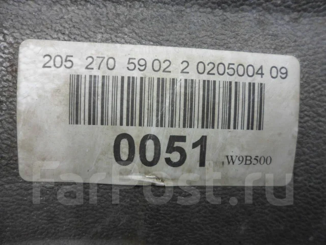 ���� Mercedes C-klasse 2016 725018 ����