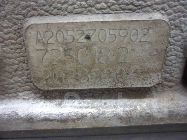 ���� Mercedes C-klasse 2016 725018 ����