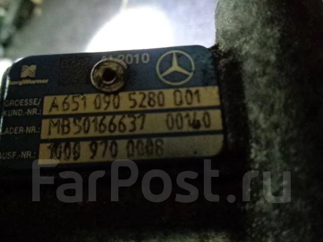 ������� Mercedes Sprinter 2012 A6510905280 ����