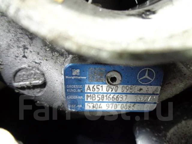 ������� Mercedes Sprinter 2012 A6510905280 ����
