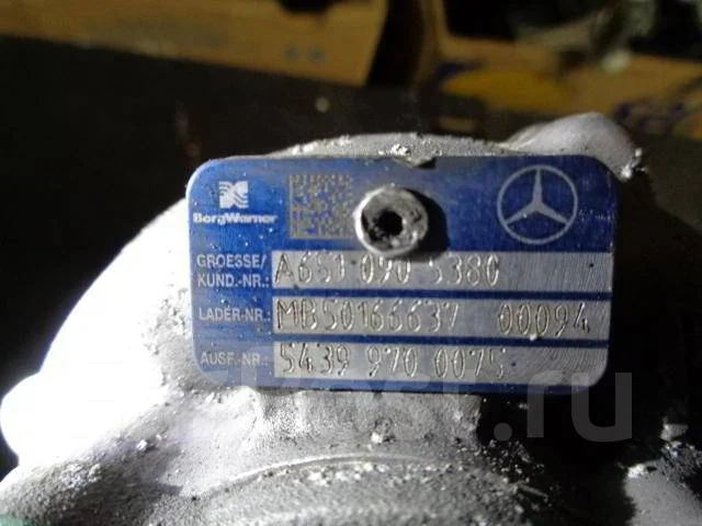 ������� Mercedes Sprinter 2012 A6510905280 ����