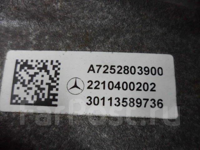 ���� Mercedes GLC 2022 725058 ����