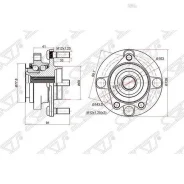 ��������� ���� ����� Nissan Tiida C11 ����� ���� SAT ST40202EM00A ST40202EM00A ����