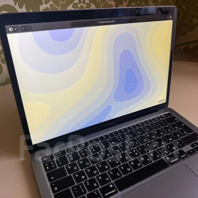 Apple MacBook Air 13 2020. 13.3", ��� 8 ��, ���� 512���, WiFi: 1, Bluetooth: 1, ����������� �� 10��. ����