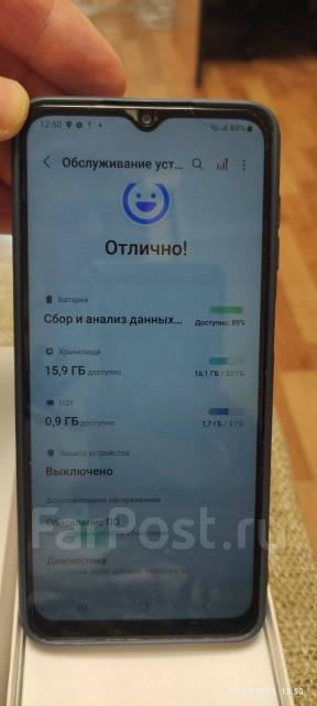 Samsung Galaxy A12. �/�, 32 ��, �����, Dual-SIM, NFC ����