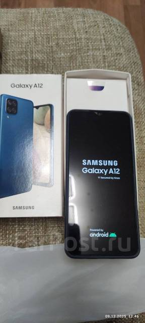 Samsung Galaxy A12. �/�, 32 ��, �����, Dual-SIM, NFC ����