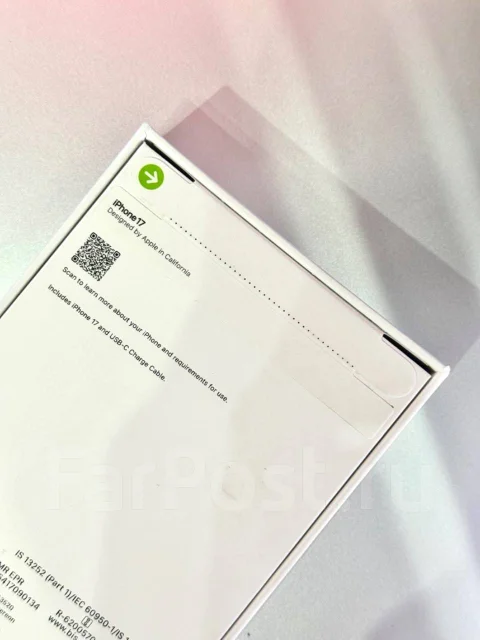 Apple iPhone 17. �����, 256 ��, �����, 4G LTE ����