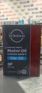 Nissan Strong Save X. 5W-30, �������������, 4��. ����