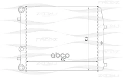 �������� ���������� Skoda Fabia 99- VW Fox/Polo 01- FREE-Z ���. KK0189 KK0189 ����
