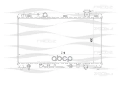 �������� ���������� Toyota Camry 06- FREE-Z ���. KK0193 KK0193 ����