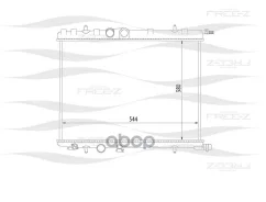 �������� Peugeot 206 307/Citroen C4 1.4/1.6i 04-; Peugeot/Citroen 1330F8 FREE-Z ���. KK0174 KK0174 ����