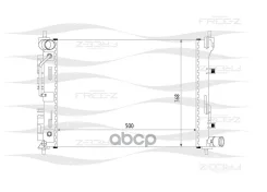�������� ���������� Hyundai Solaris 17 Kia Rio 17 FREE-Z KK0272 FREE-Z ���. KK0272 KK0272 ����
