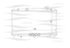 �������� ���������� Mazda 6 12- FREE-Z KK0282 KK0282 ����