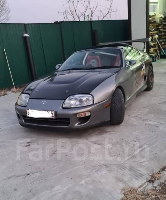 Toyota Supra. ��������, ������, 3.0 (200��.�.), ������, 100 000����. �� ����