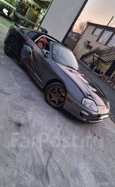 Toyota Supra. ��������, ������, 3.0 (200��.�.), ������, 100 000����. �� ����