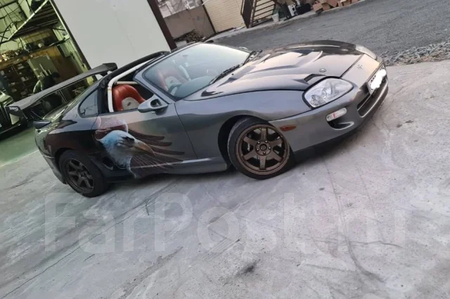 Toyota Supra. ��������, ������, 3.0 (200��.�.), ������, 100 000����. �� ����