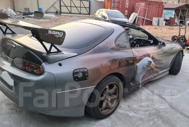 Toyota Supra. ��������, ������, 3.0 (200��.�.), ������, 100 000����. �� ����