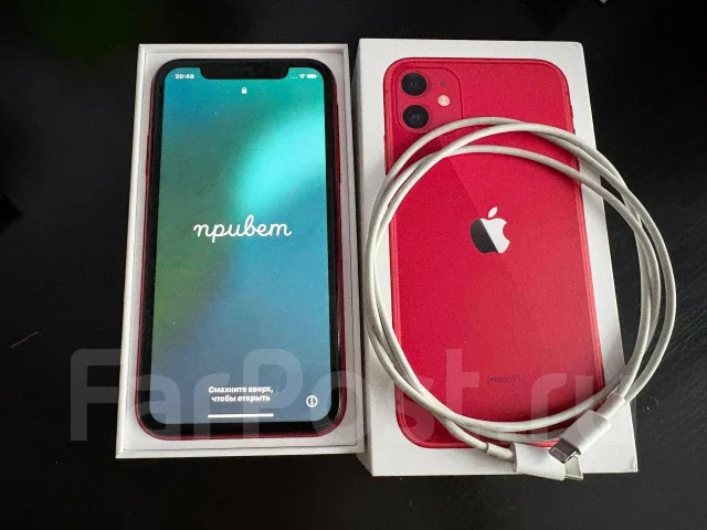 Apple iPhone 11. �/�, 64 ��, �������, 4G LTE ����