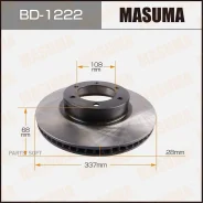 ���� ��������� Masuma, front Toyota Prado / GRJ12#, KDJ12#, RZJ12# Masuma BD1222, �������� BD1222 ����