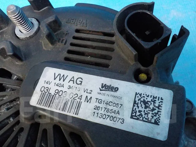 ��������� ��������� Skoda Rapid 2013-2020 03L903024M ����