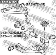 ����� ������� | ����� ���� | Febest 0124KLH28RH 0124KLH28RH ����