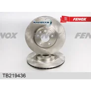 ���� ��������� FORD S-MAX/Mondeo 07-/Volvo S60/S80/XC70 06- d 16�� �������� Fenox TB219436 TB219436 ����