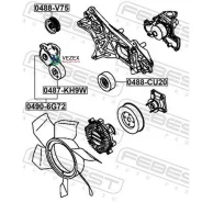 ���������� ����� Febest 04906G72 04906G72 ����
