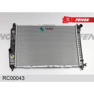 �������� ���������� Chevrolet Aveo 1.2, 1.4 02 ����, AC 600*418*16, ������ Fenox RC00043 RC00043 ����