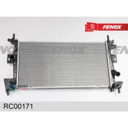 �������� ���������� 670*348*16 ������ Ford Focus C-Max 1.6Ti 10- Fenox RC00171 RC00171 ����