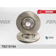 ���� ��������� Renault Espace IV (JK0) 02- 2.0 �����. 308*47*28�� 5 �������. ������. Fenox TB219194 TB219194 ����
