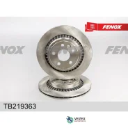 ���� ��������� ������ 302*50.9*22�� 5 �������. ������������� Volvo XC60 2.0-3.2 08- Fenox TB219363 TB219363 ����