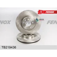 ���� ��������� FORD Galaxy/S-MAX (WA6) 1.8D-2.5 �����. 300*52*28�� 5 �������. �� ������. Fenox TB219436 TB219436 ����