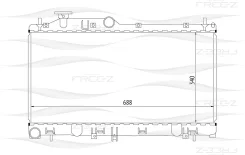 �������� | KK0237 | Subaru Legacy 03- FREE-Z KK0237 ����