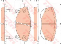 ������� ��������� �������� | ����� | TRW GDB3511 GDB3511 ����