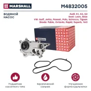 ������� ����� ��� Volkswagen GOLF, SEAT LEON, AUDI A3 marshall m4832005 M4832005 ����
