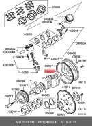 ������������ ������� ���������, ������� ��������� Mitsubishi MH040024 MH040024 ����