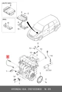 ����������������� ������-���� ���������� ��������� ����� ����� ��� OPEL Astra, FORD Focus, Mercedes-BENZ C-Class hyundai-kia 39210-23800 hyundai-kia 3...