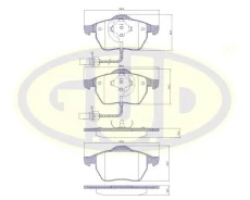 ������� ��������� �������� | ����� | GUD GBP039022 GBP039022 ����
