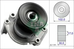 �������� ����� ���������� ����� ��� Lexus LS, Toyota LAND Cruiser, Toyota Sequoia 4.7 ina 534-0350-10 534035010 ����