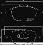 ������� ��������� �������� | ����� | Brembo P 24 158 P24158 ����