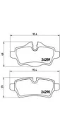 ������� ��������� �������� ������ ��� MINI MINI Brembo P 06 052 P06052 ����