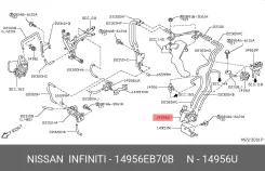 ������ ��������� ������� Nissan 14956-EB70B 14956EB70B ����