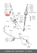 ����������� | ����� ����/��� | Hyundai/Kia 543104A000 543104A000 ����