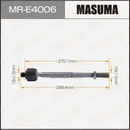 ������� ���� Masuma Mercedes-BENZ GL-Class (X166) 12-15 Masuma MRE4006 MRE4006 ����